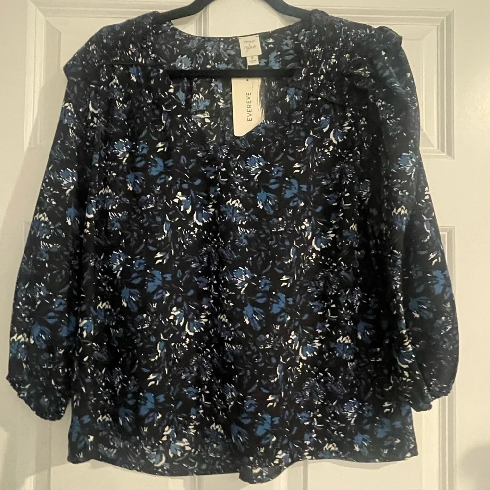NWT Roan +Ryan blouse Sz m - Picture 6 of 11